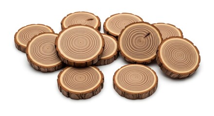 Wood Slice Discs