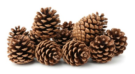 Group of Pine Cones