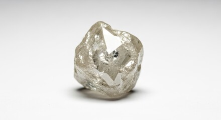 Uncut Diamond Close Up