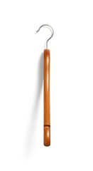 Wooden Hanger with Metal Hook