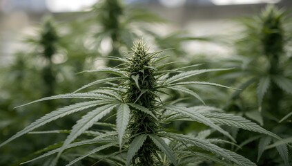 Laboratory study of cannabis leaves to develop alternative medicinal extracts