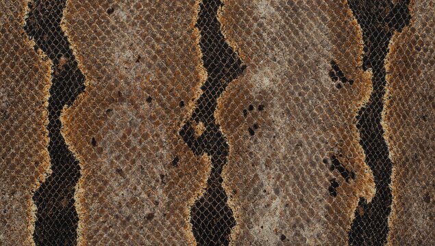 Texture resembling serpent scales