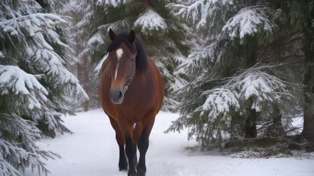 Im Schnee