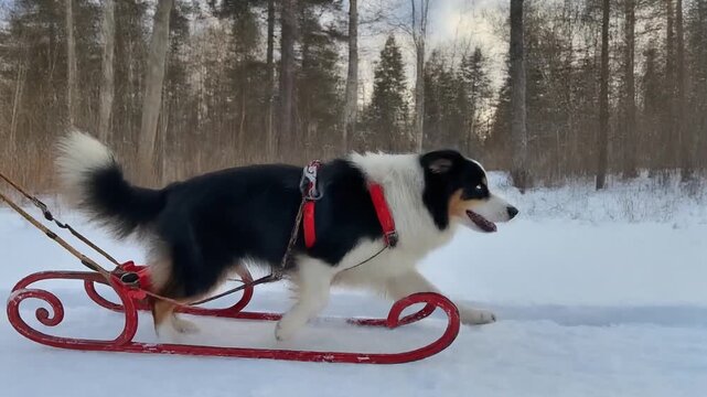 Im Schnee