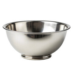 Sophisticated Stainless Steel Mixing Bowl for Gourmet Food Preparation