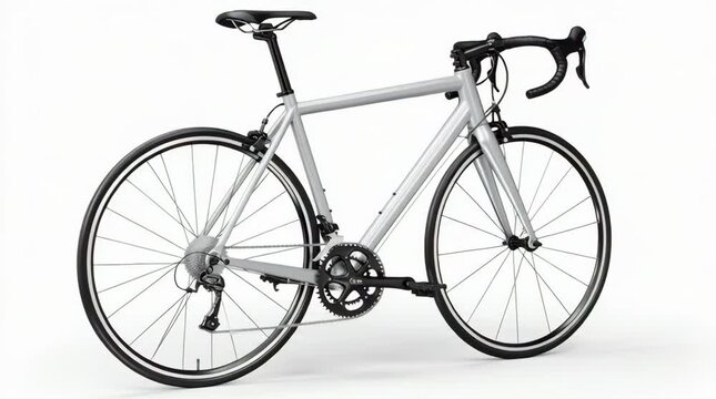 Road Bike &ndash; Fast Racing Bicycle with Modern Design and Lightweight Frame