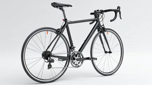 Road Bike &ndash; Fast Racing Bicycle with Modern Design and Lightweight Frame