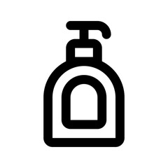 soap line icon