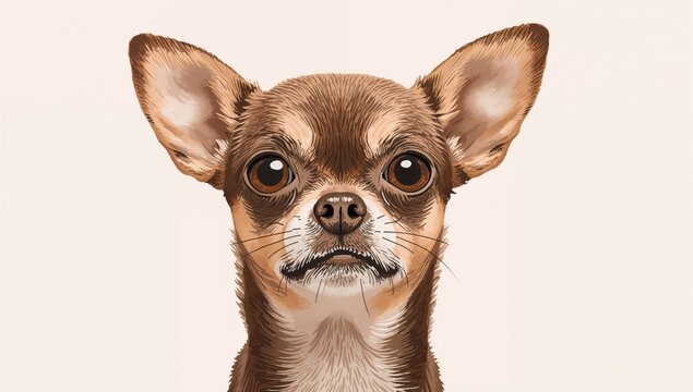 A humorous chihuahua expression, showcasing playful energy and charm