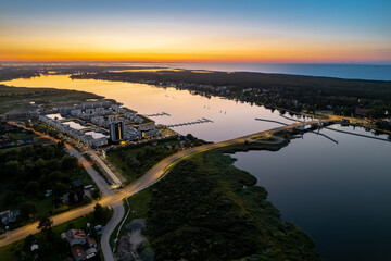 Most na Wyspe Sobieszewską