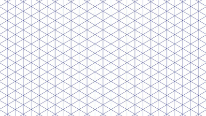 Isometric Graph Paper Pattern Versatile Background for Technical Drawings and Designs