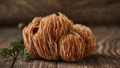 Dried Lion Mane Mushrooms Fiberdense