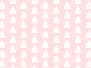 4:3 パステルカラーのクリスマスツリーパターン⭐︎赤