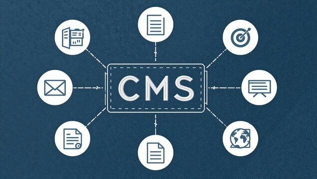 Content management system overview, software for website administration and SEO optimization