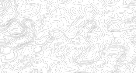 Topography lines and circles background. Topographic map Patterns, Topographic map and place for texture. Vector illustration. 
