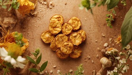 Medicinal qualities of dried Senna alata fruits