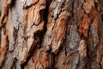 A close-up of a cedar tree's rough bark, symbolizing Lebanon's ancient heritage, resilience, and national emblem.