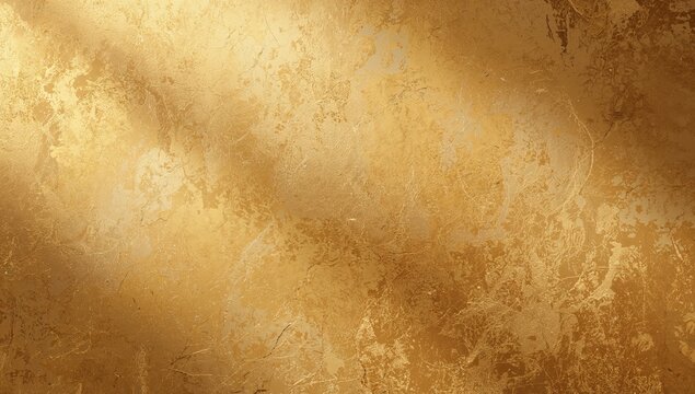 Gold background with texture and shadow, suitable for editorial header background