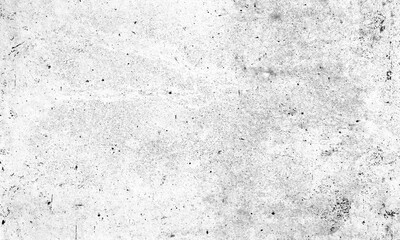 Grungy distressed concrete texture with dark speckles and stains, abstract background isolated on transparent background