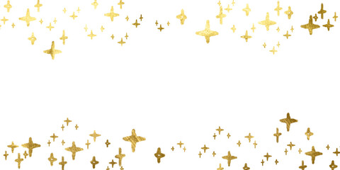 Gold Stars, Snowflake, gold snow, flakes of golden on png transparent background. Premium design,wedding, vip cover template, grand opening, flyer, holiday.