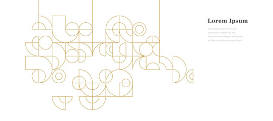 幾何学 抽象 サークル パターン レトロ 背景