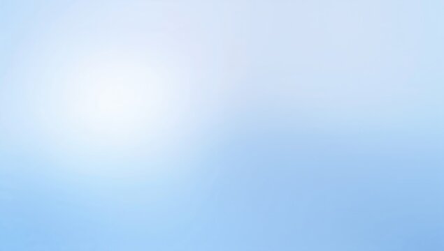 Light blue gradient backdrop for digital displays and web design, suitable as an editorial header background
