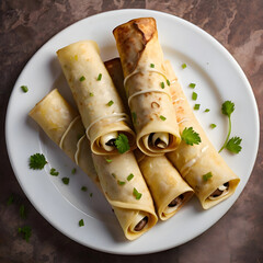 Ukrainian Varenyky Dumplings with Herbs