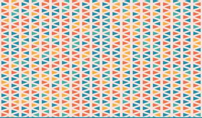 modern seamless colorful geometry triangle pattern