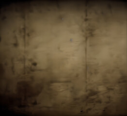 Grunge metal wall texture background, suitable for Halloween theme background, old cracks in cement, dusty old film effect texture, horror concrete imitation facade wall, Black texture metal wall back