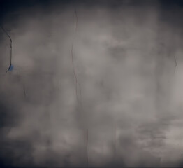 Grunge metal wall texture background, suitable for Halloween theme background, old cracks in cement, dusty old film effect texture, horror concrete imitation facade wall, Black texture metal wall back