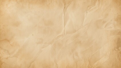 Light brown parchment paper texture, suitable for background use in design and layout