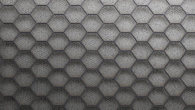 Graphene in a Regular Hexagonal Structure, efficient material for advanced technology