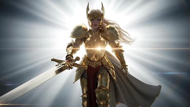 Epic Knight of Light - A Heros Journey Begins.