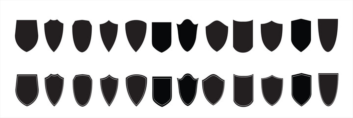 shield and emblem shape collections