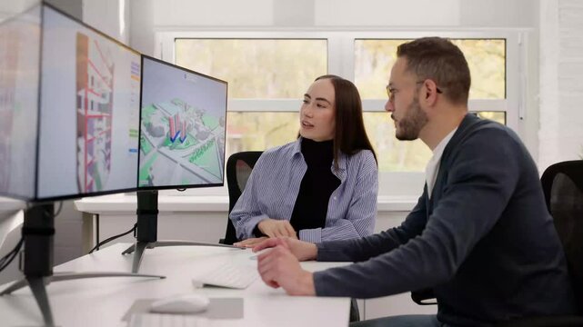 Construction Project Inspection Using GIS Software