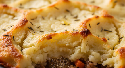 Shepherd’s Pie Crust & Mash Texture