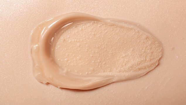 Cosmetic texture with liquid gel smudges - Powered by Adobe