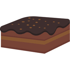 Christmas Pudding Flat Icon – Holiday Dessert Symbol, Festive Vector Illustration