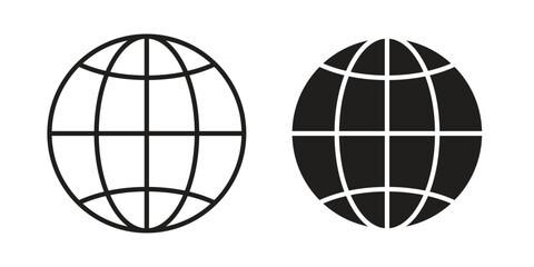 Browser icon designs collection for mobile, ui, web.