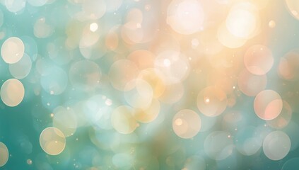 Obraz premium Abstract backdrop featuring bokeh illumination, suitable for editorial use