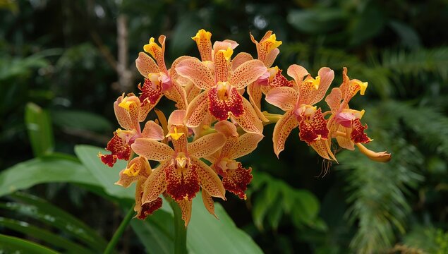 Dendrobium: A Genus of Epiphytic and Lithophytic Orchids in Orchidaceae Family