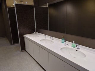 商業施設に設置されているお手洗い