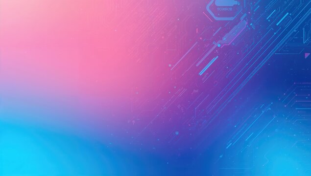 Gradient metaverse concept poster, digital design for virtual environments