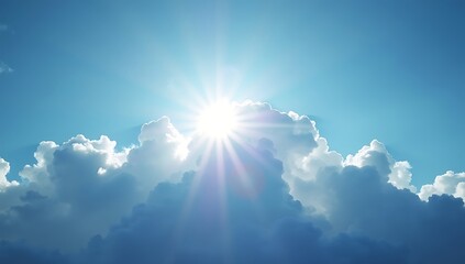 Dynamic Sky Scene Capturing Stillness and Transformation