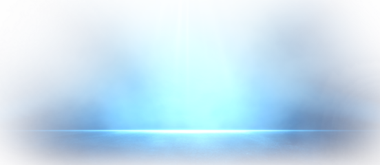 Transparent asphalt blue dark street with smoke. Interior texture for display products wall png isolated.
