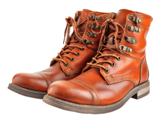 Brown Leather Boots Carry Memories Everywhere