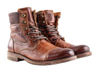 Brown Leather Boots Whisper Quiet Stories