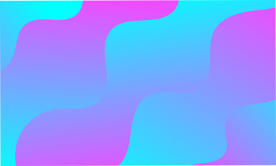 green turquoise blue stripes lines wave curves abstract background