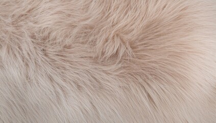 Fototapeta premium Chambray blue fabric with soft peach fur texture, suitable for upholstery or textile design