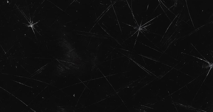 Dust and Scratches Overlay Video.